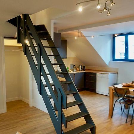 Unit 8 - Charming Loft Apt. Near Avenue Louise Free Parking Brussels Ngoại thất bức ảnh