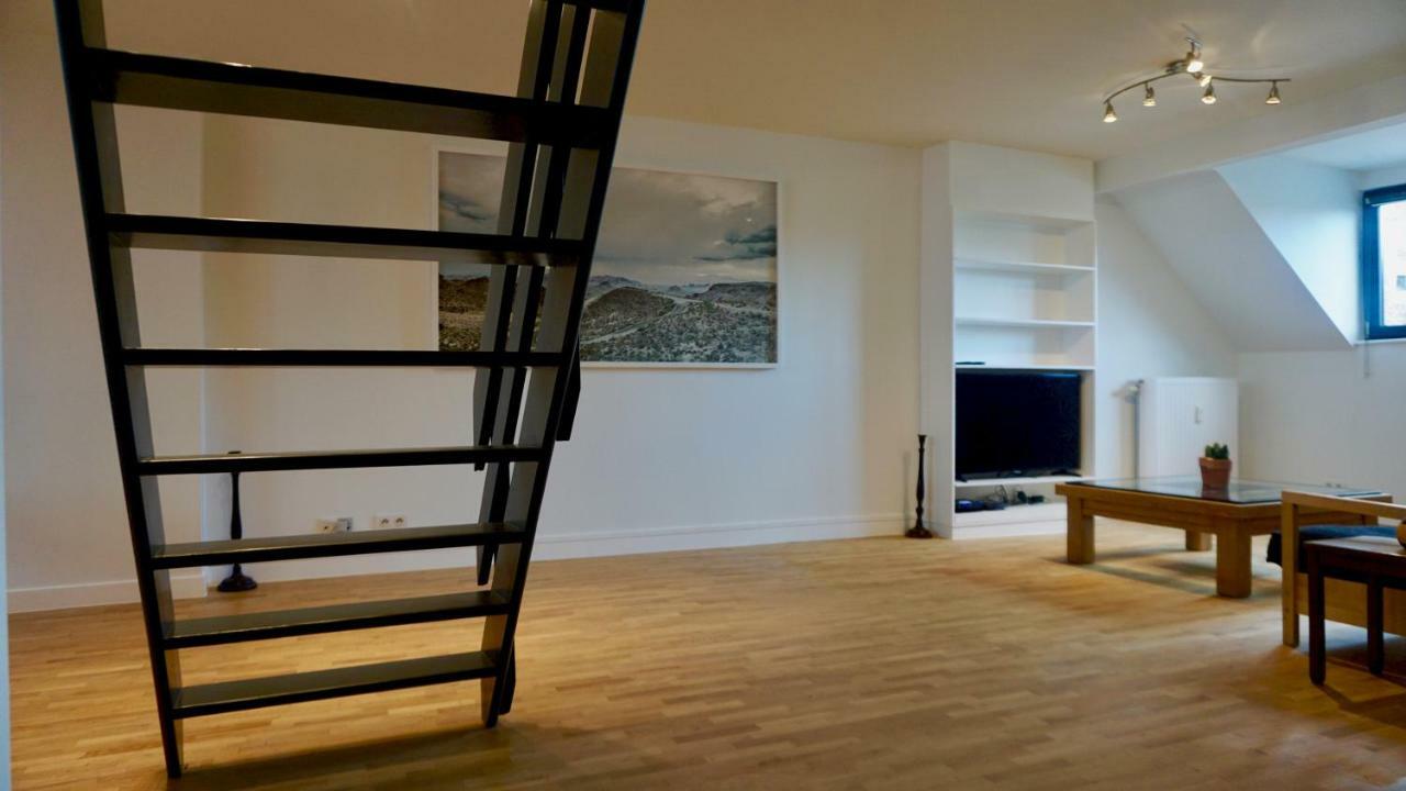Unit 8 - Charming Loft Apt. Near Avenue Louise Free Parking Brussels Ngoại thất bức ảnh