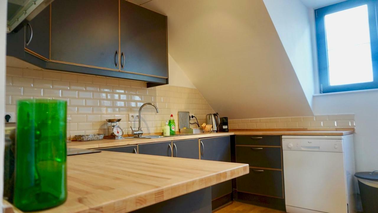 Unit 8 - Charming Loft Apt. Near Avenue Louise Free Parking Brussels Ngoại thất bức ảnh