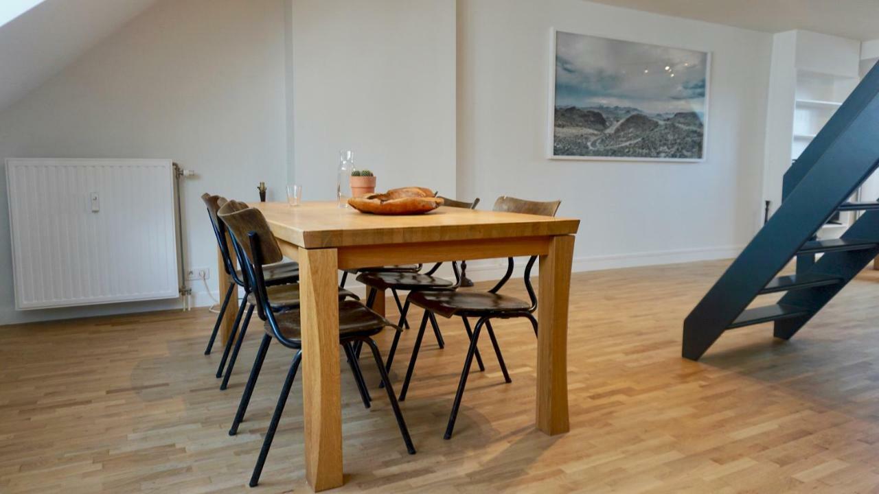 Unit 8 - Charming Loft Apt. Near Avenue Louise Free Parking Brussels Ngoại thất bức ảnh