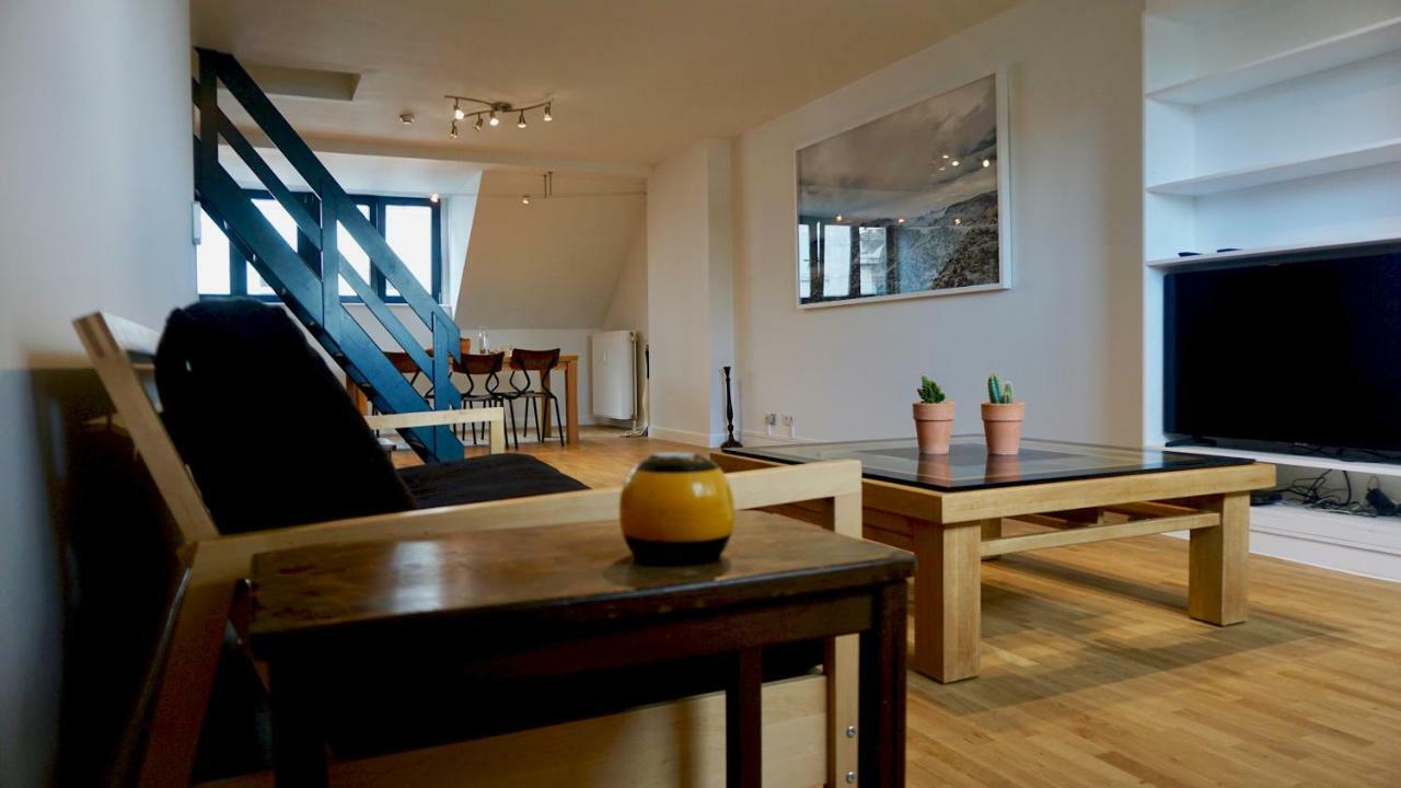 Unit 8 - Charming Loft Apt. Near Avenue Louise Free Parking Brussels Ngoại thất bức ảnh